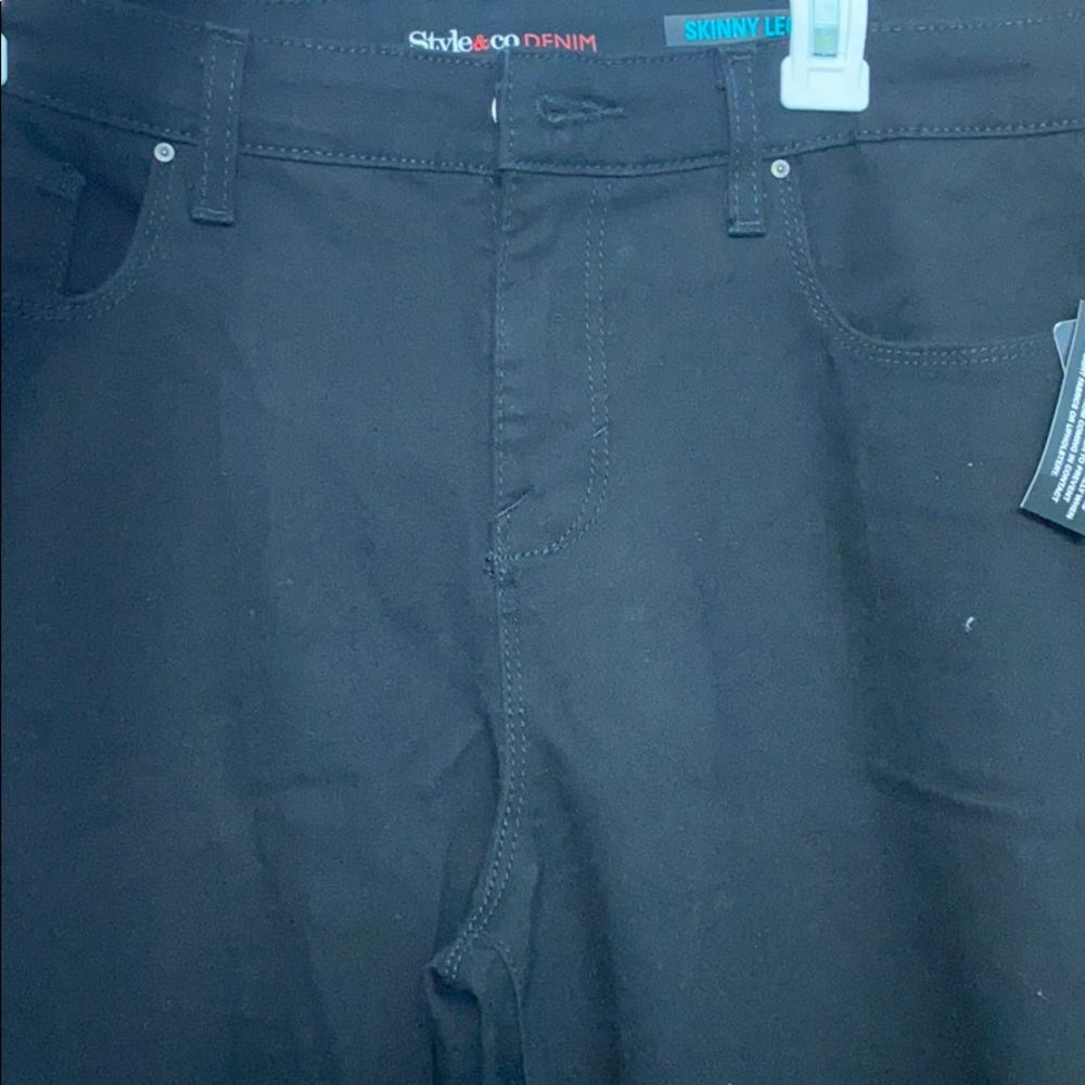 Black jeans